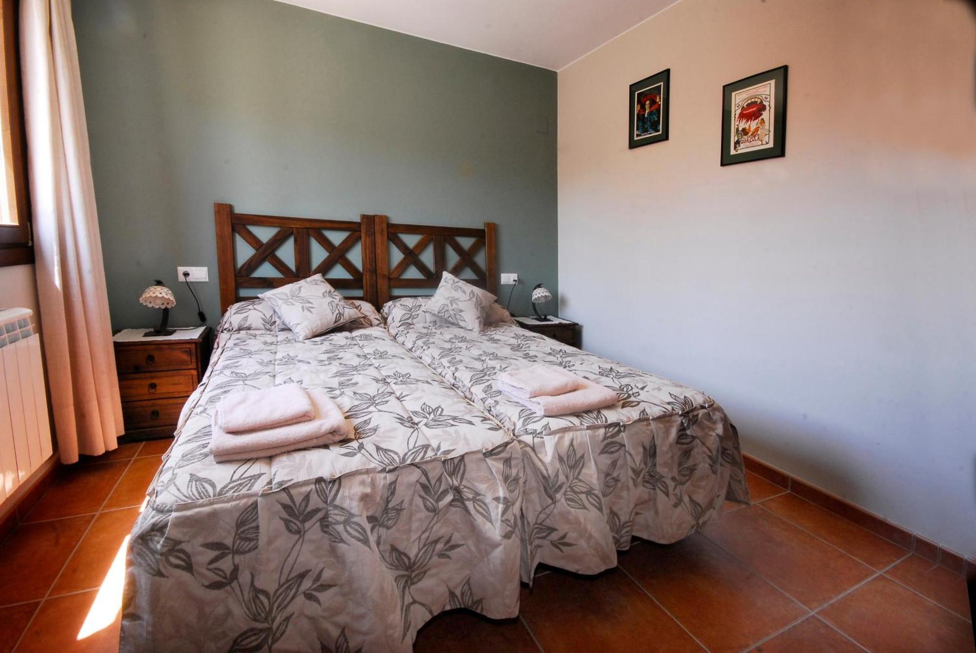 Apartamentos De Turismo Rural Las Eras Кастельсерас Номер фото