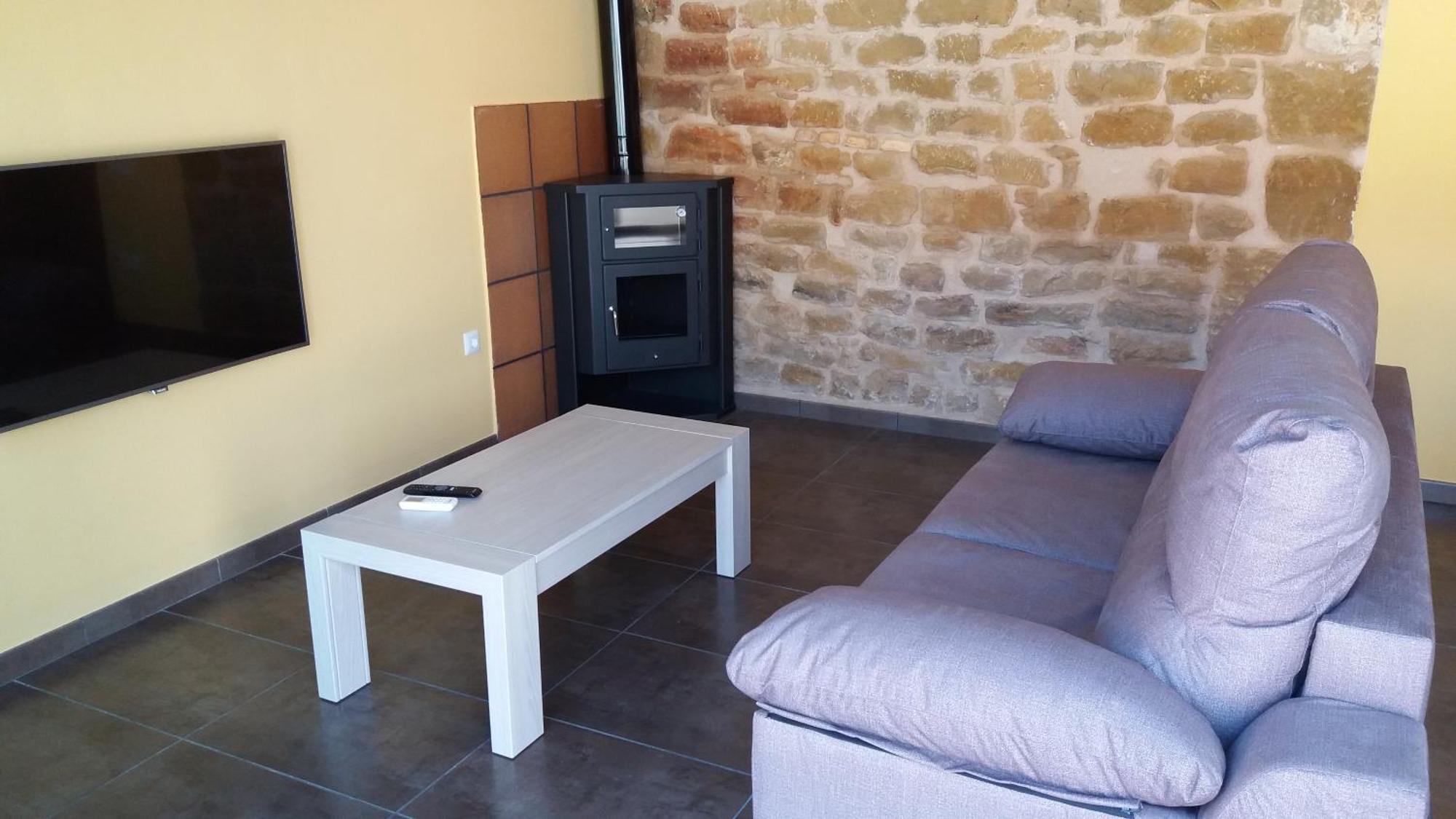 Apartamentos De Turismo Rural Las Eras Кастельсерас Номер фото
